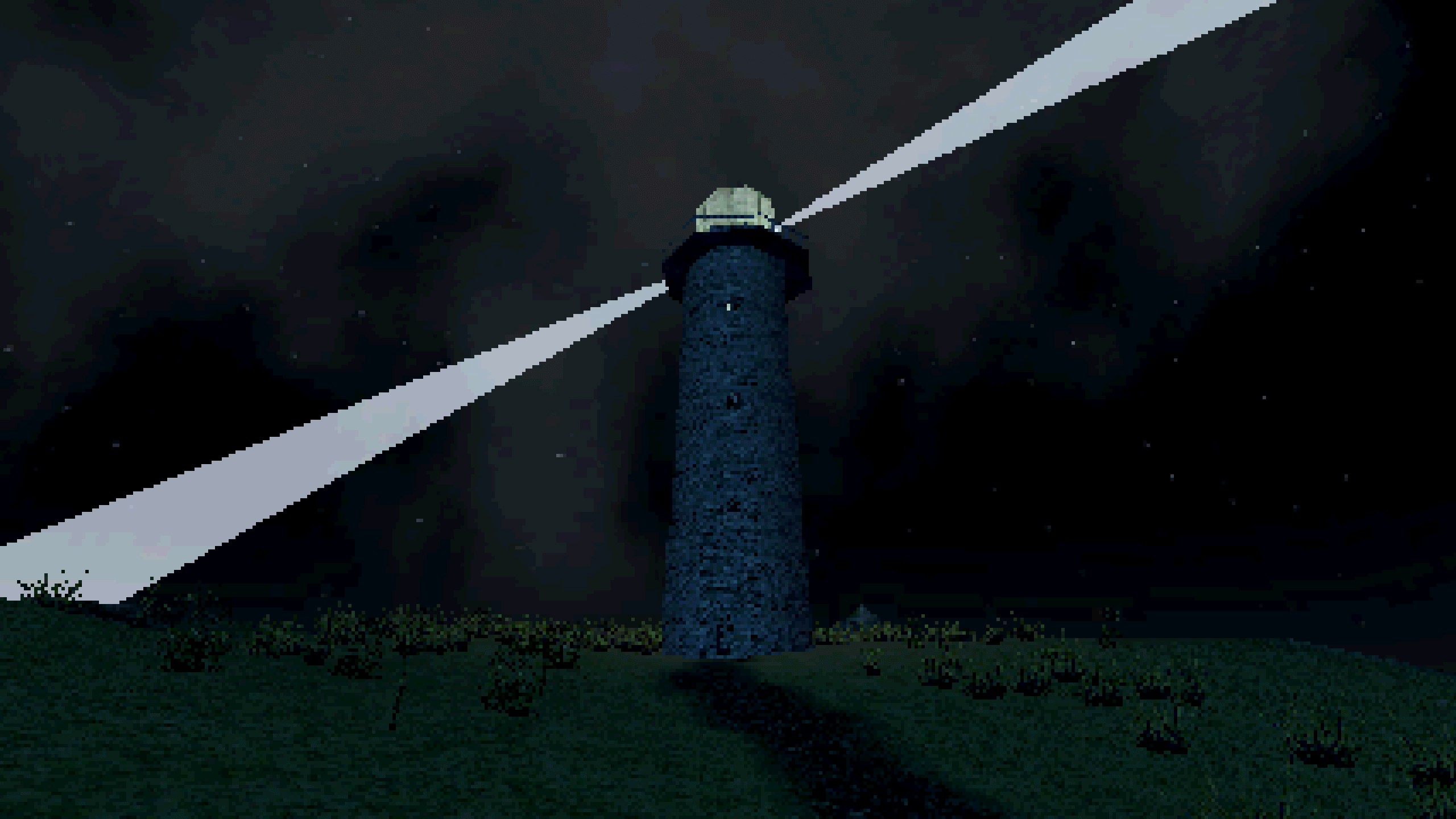 Under the light. Игра под маяком никто не живёт. No one Lives under the Lighthouse. Маяк игра хоррор. No one Lives under the Lighthouse #1.