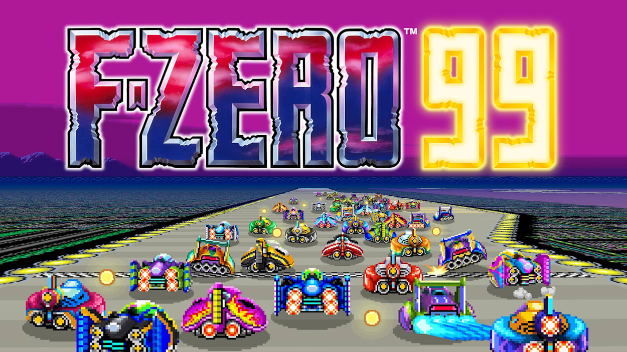 F-Zero 99 - Preview Banner