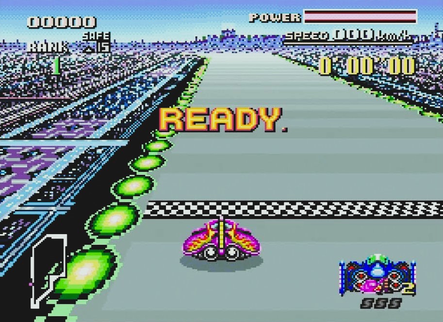 F-Zero SNES Gameplay