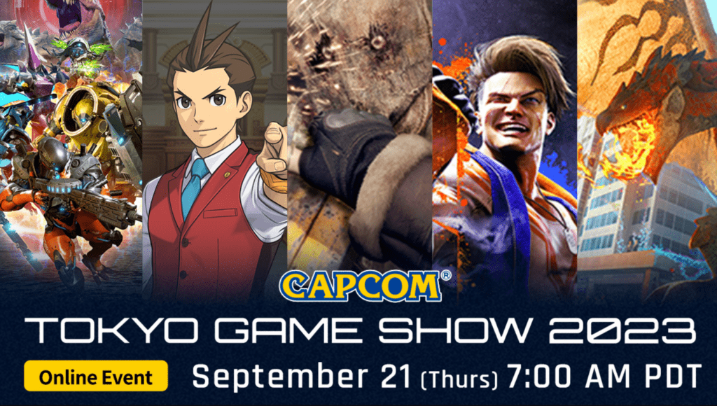 Programma speciale di Capcom Online per il TGS