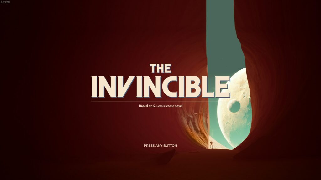 Screen principale di The Invincible