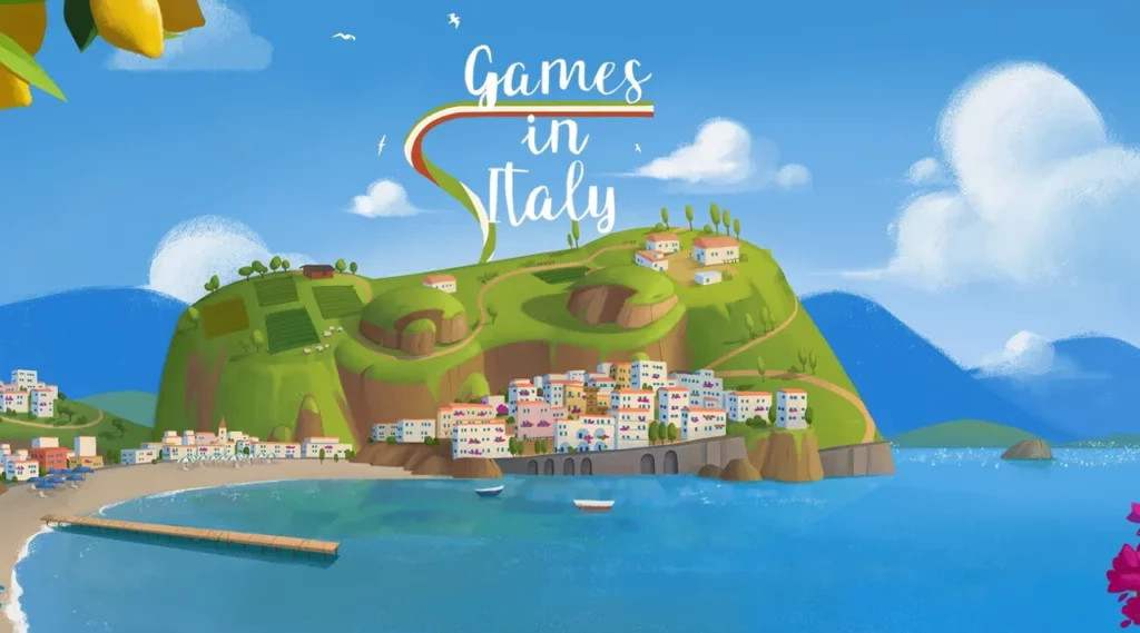 Games in Italy Banner
