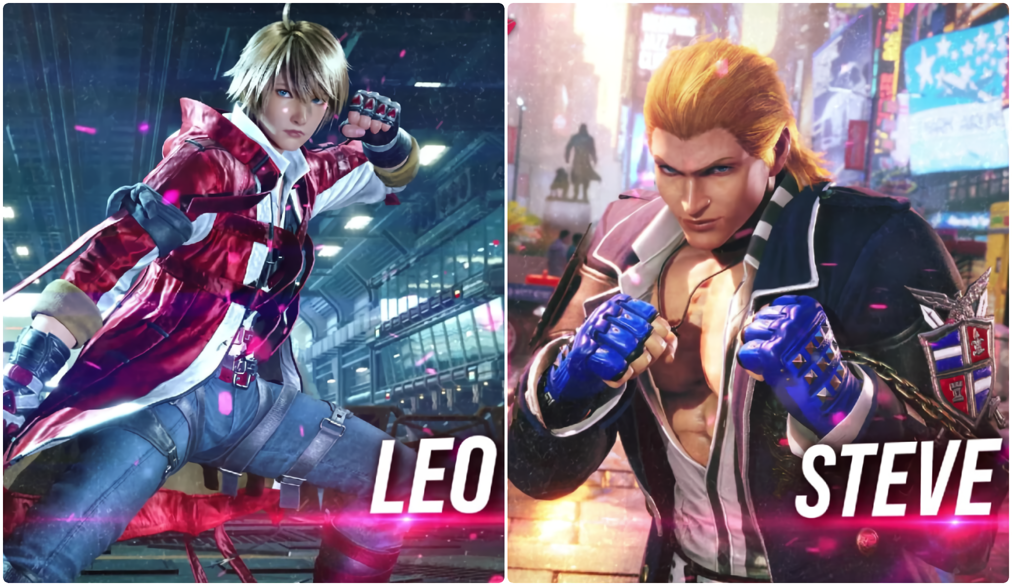 Tekken 8 "LEO" "STEVE"