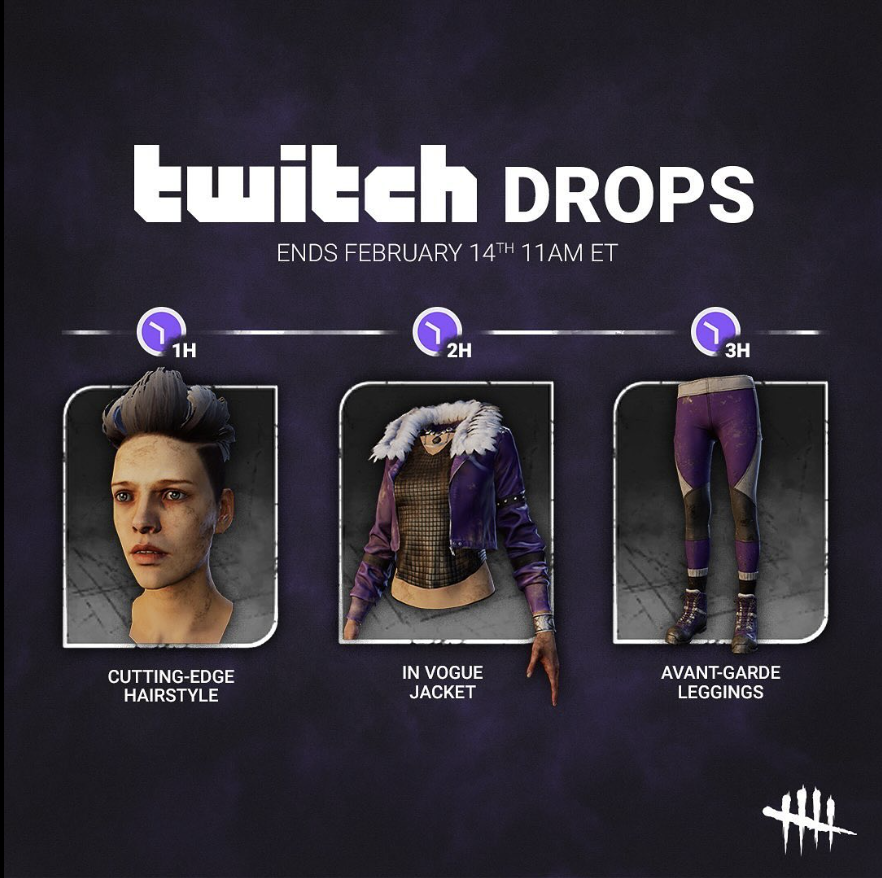 Twitch Drop Dead By Daylight patch 7.5.0